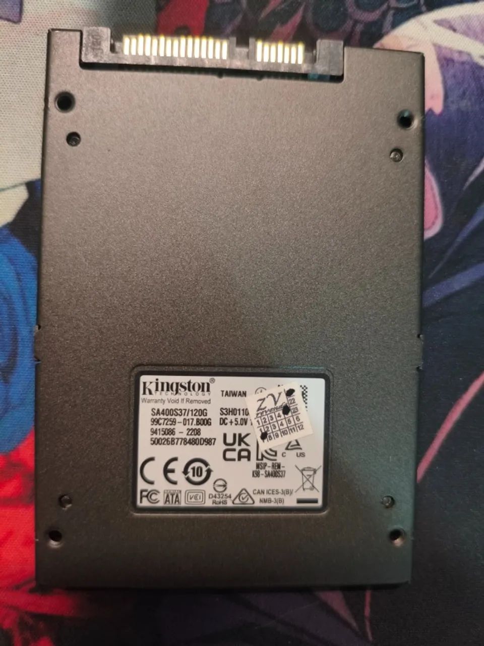SSD Kingston A400 120GB SATA 2.5 - Foto 2