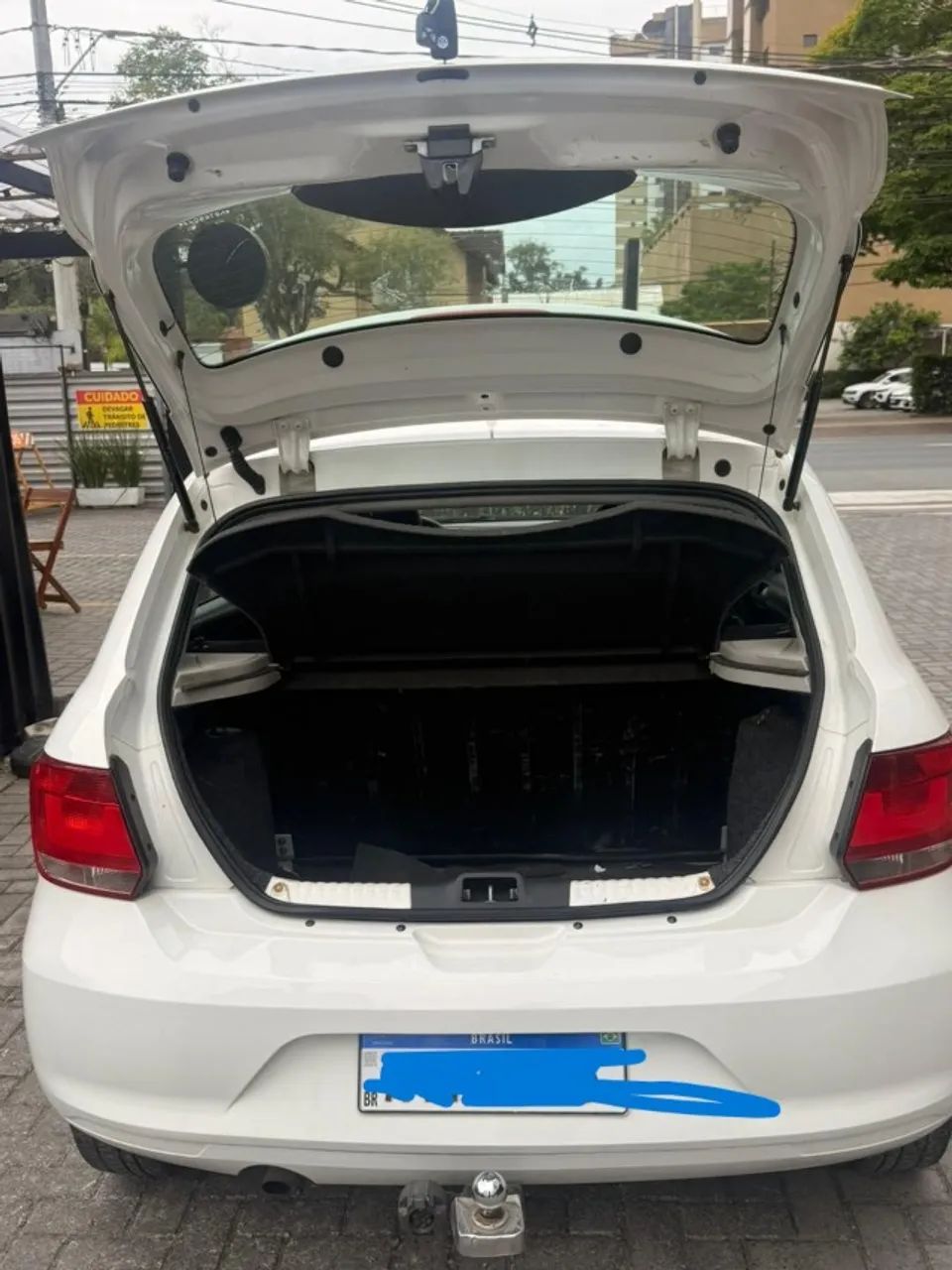 Volkswagen Gol GOL TRENDLINE 1.0 T.FLEX 8V 5P 2015