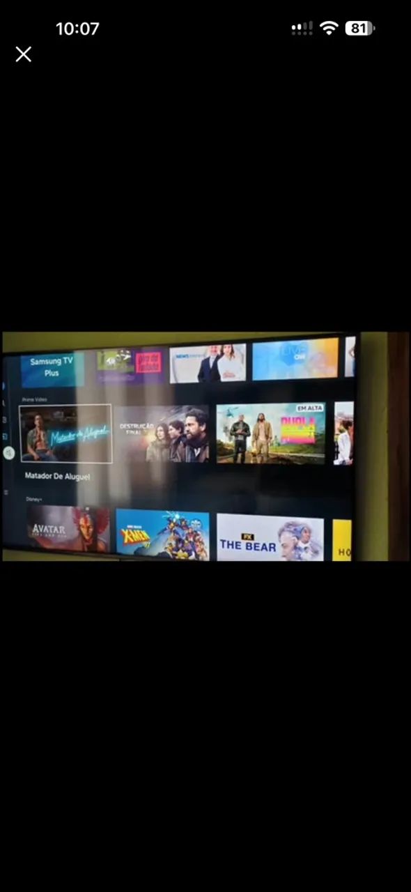 Tv Samsung 43pol 4k smart - Foto 2