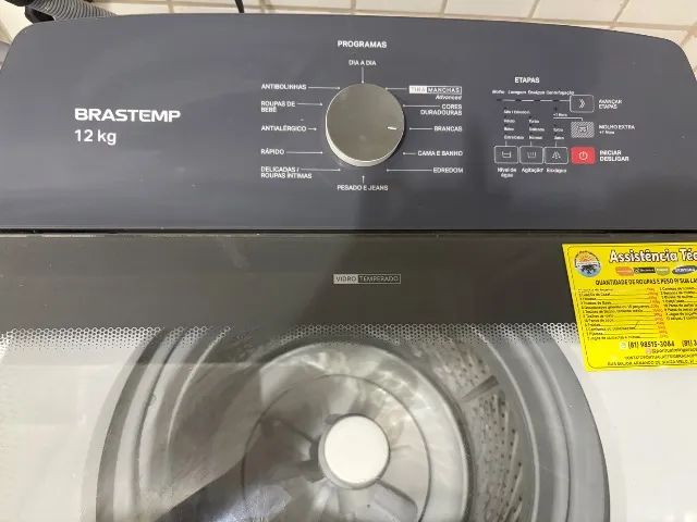 Máquina de lavar roupa  - Foto 5