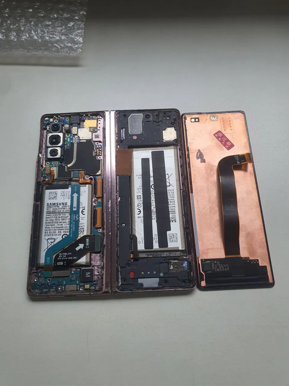 Samsung zfold 2 5G  - Foto 3