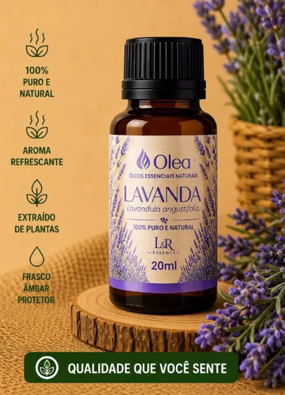 Óleo Essencial 20ml - 100% Puro - Foto 5