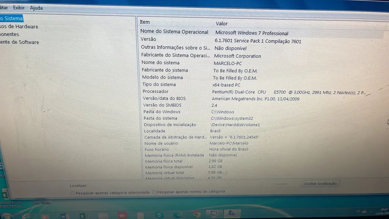 PC COMPLETO dual core 