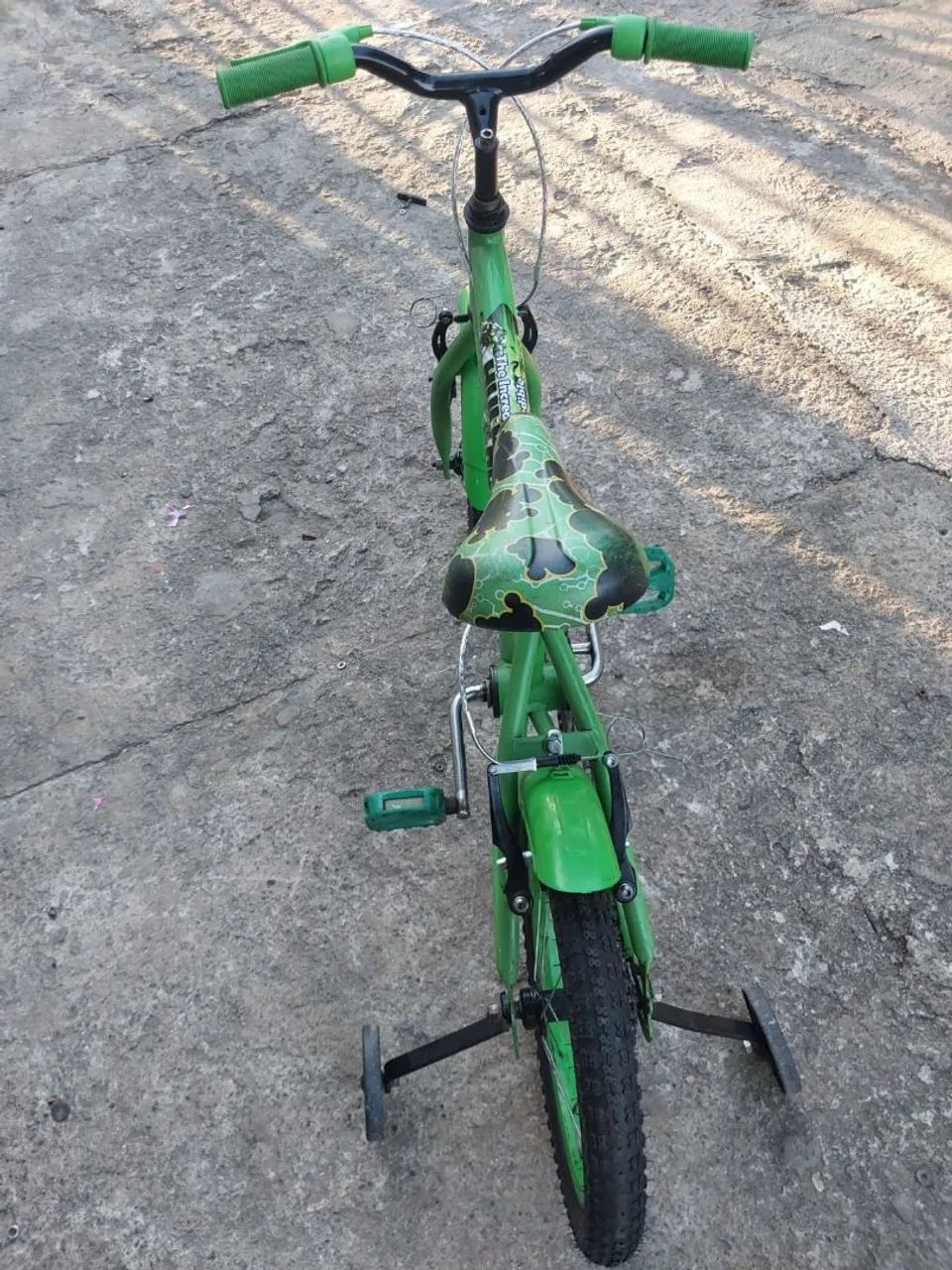 Bicicleta aro 16 do hulk  - Foto 4