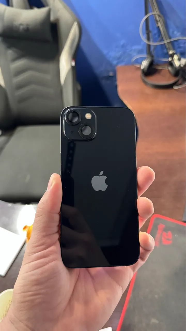 iPhone 13 128gb cor Midnight  - Foto 4