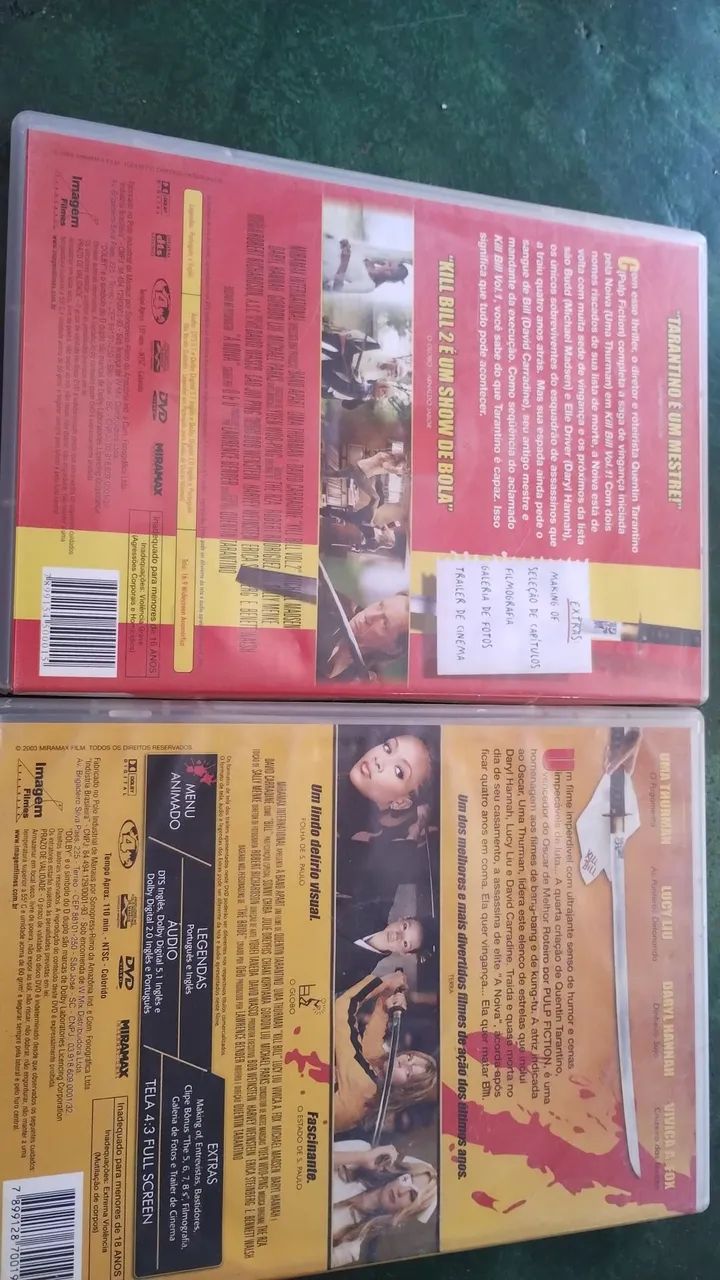 DVDs kill Bill - Foto 2