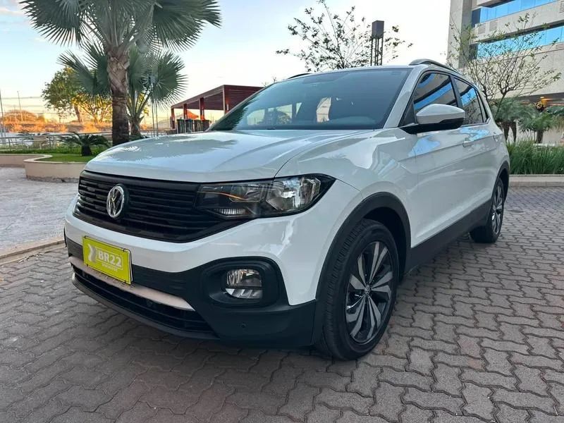 Volkswagen T-Cross T-Cross 200 TSI 1.0 Flex 12V 5p Aut. 2021
