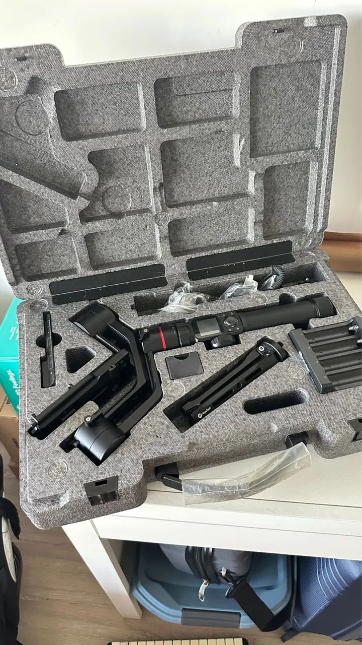 Gimbal FeiyuTech Estabilizador Profissional para Câmera DSLR - Foto 2