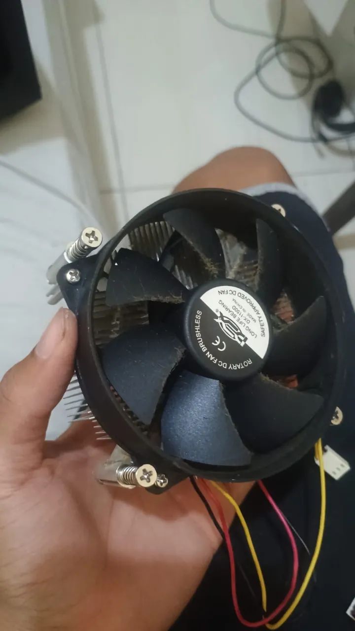 Cooler pra pc  - Foto 2