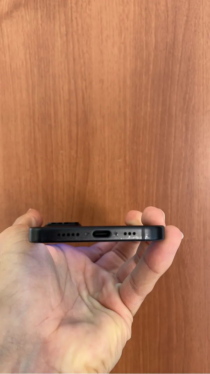Iphone 15 128gb preto - Foto 4