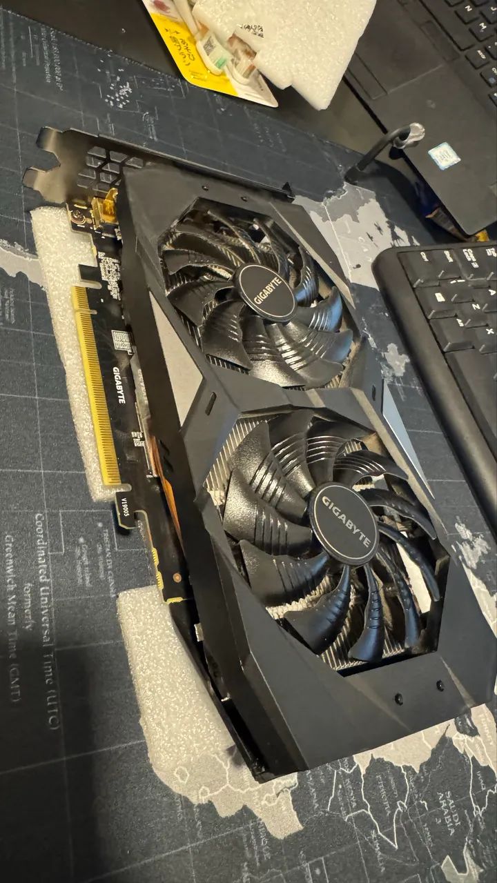 Placa de vídeo GeForce GTX 1660 6gb - Foto 3