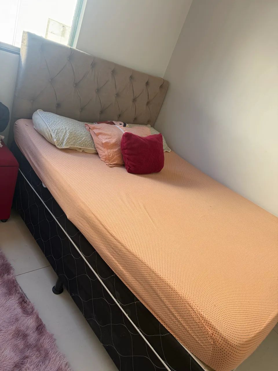 Cama box com cabiceira  - Foto 3