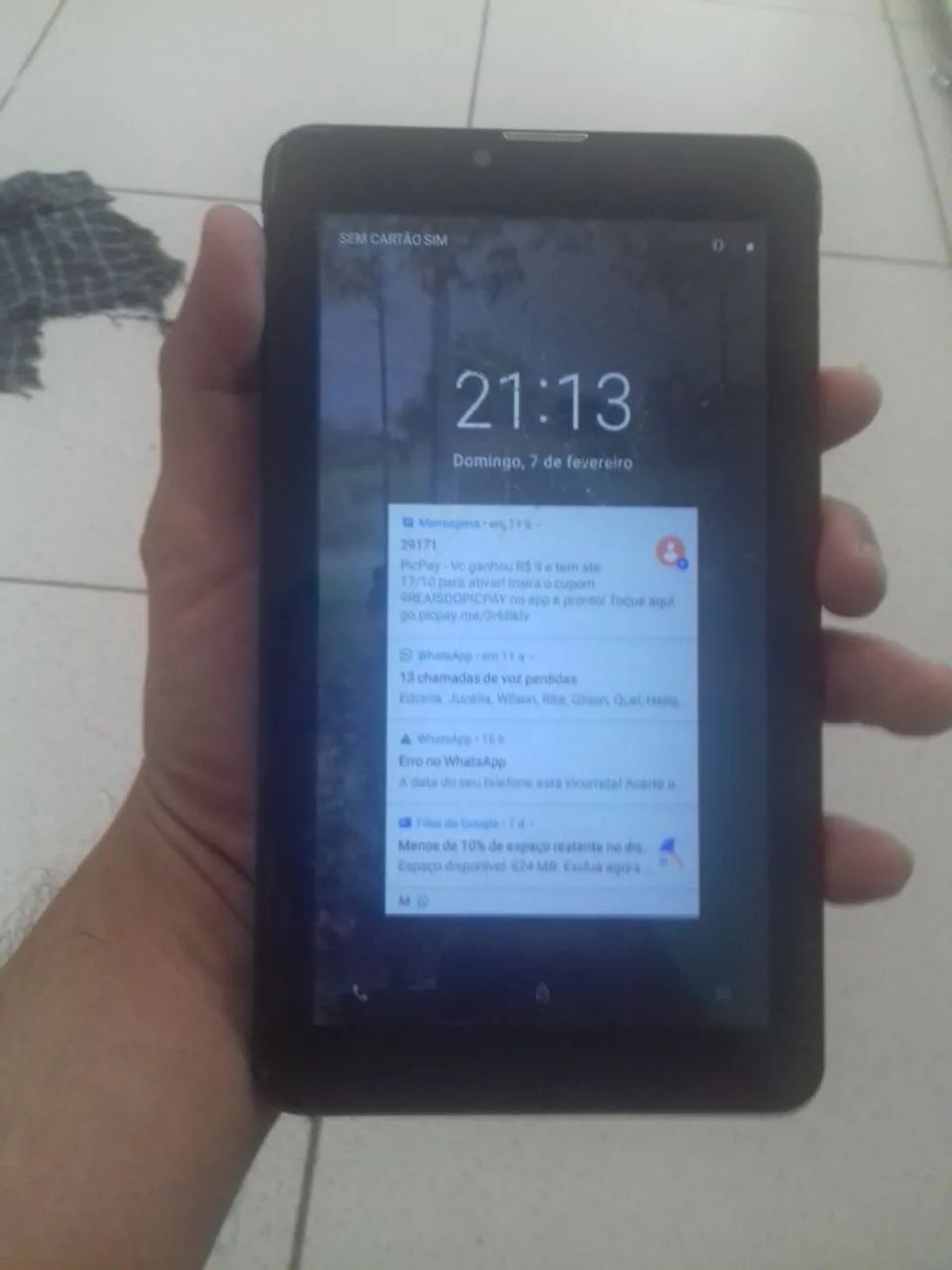Lote tablet chip DL retirar peças  - Foto 5