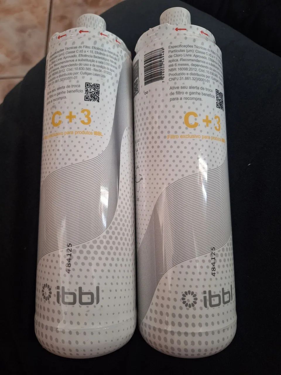 2 refil do purificador de água Ibbl