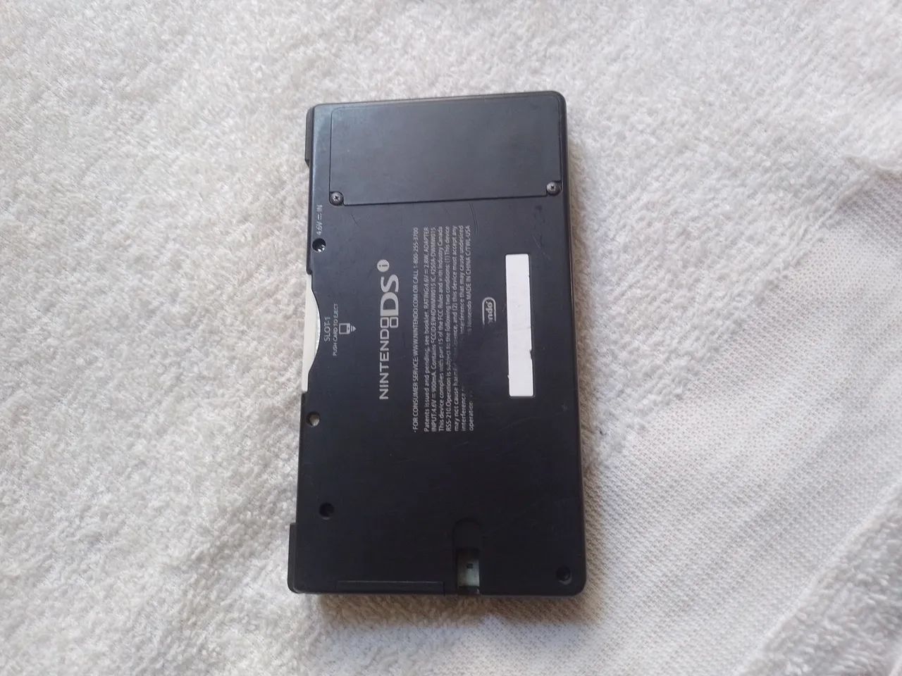 Nintendo DS lite preto  - Foto 5