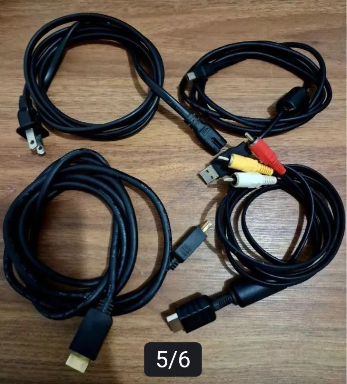 Playstation 3 Bloqueado e com caixa - Foto 5