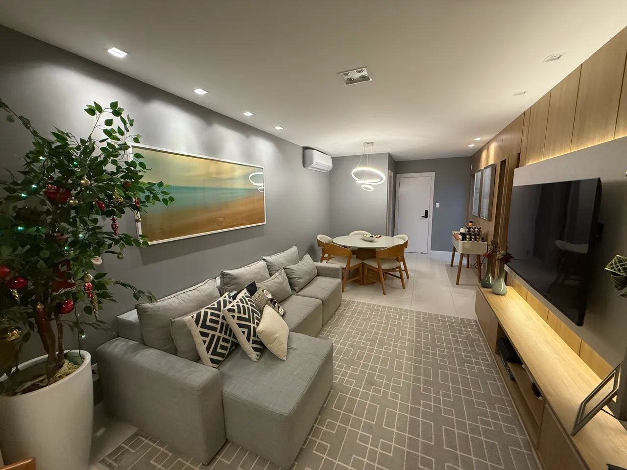Apt 3 quartos, Beira Mar, infra completa, Orizzon