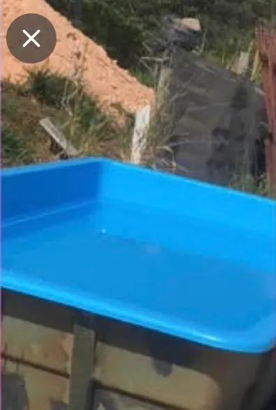 Piscina de fibra