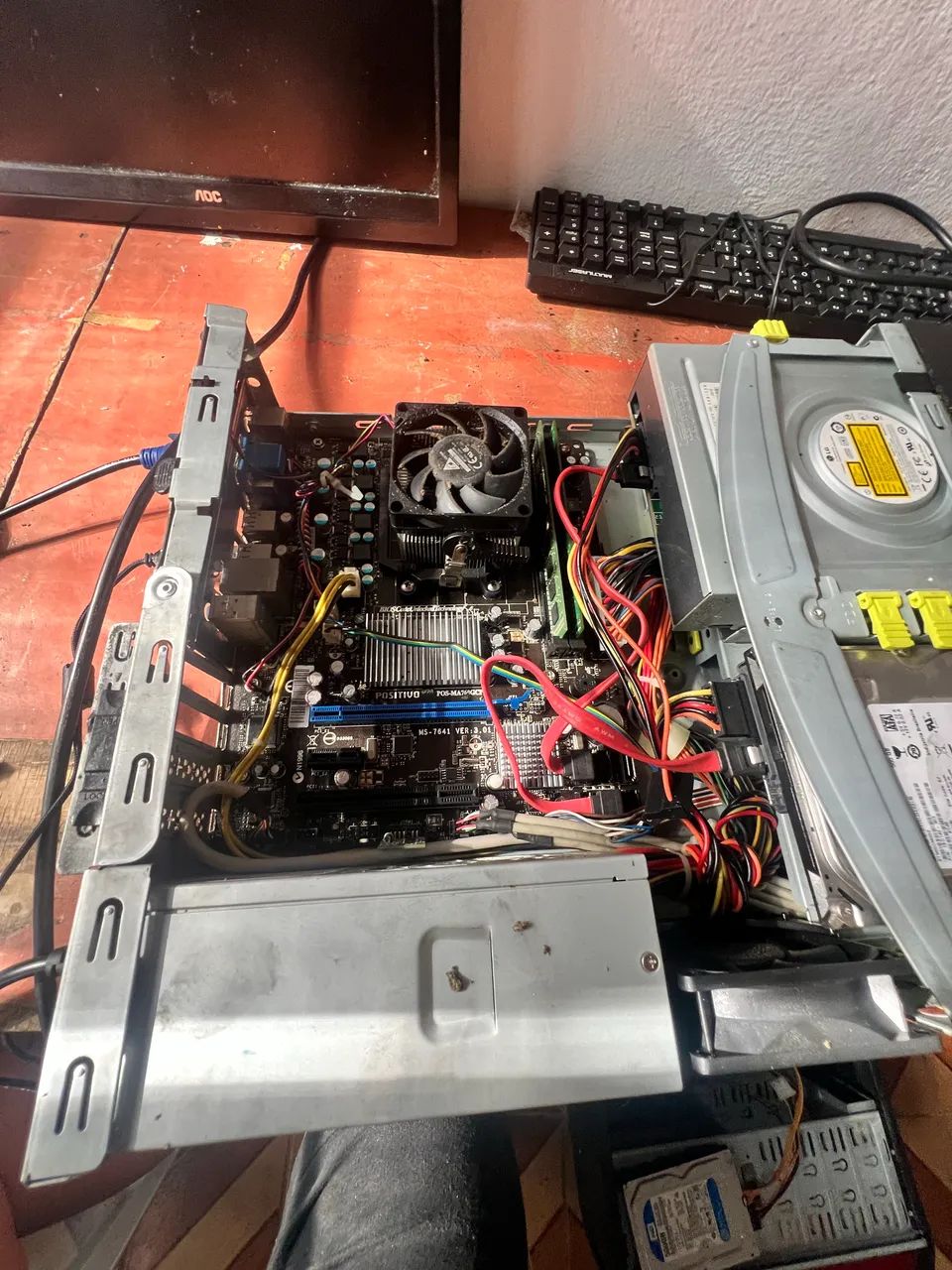 Cpu Kit do fx tm )- 4300 quad core - Foto 2