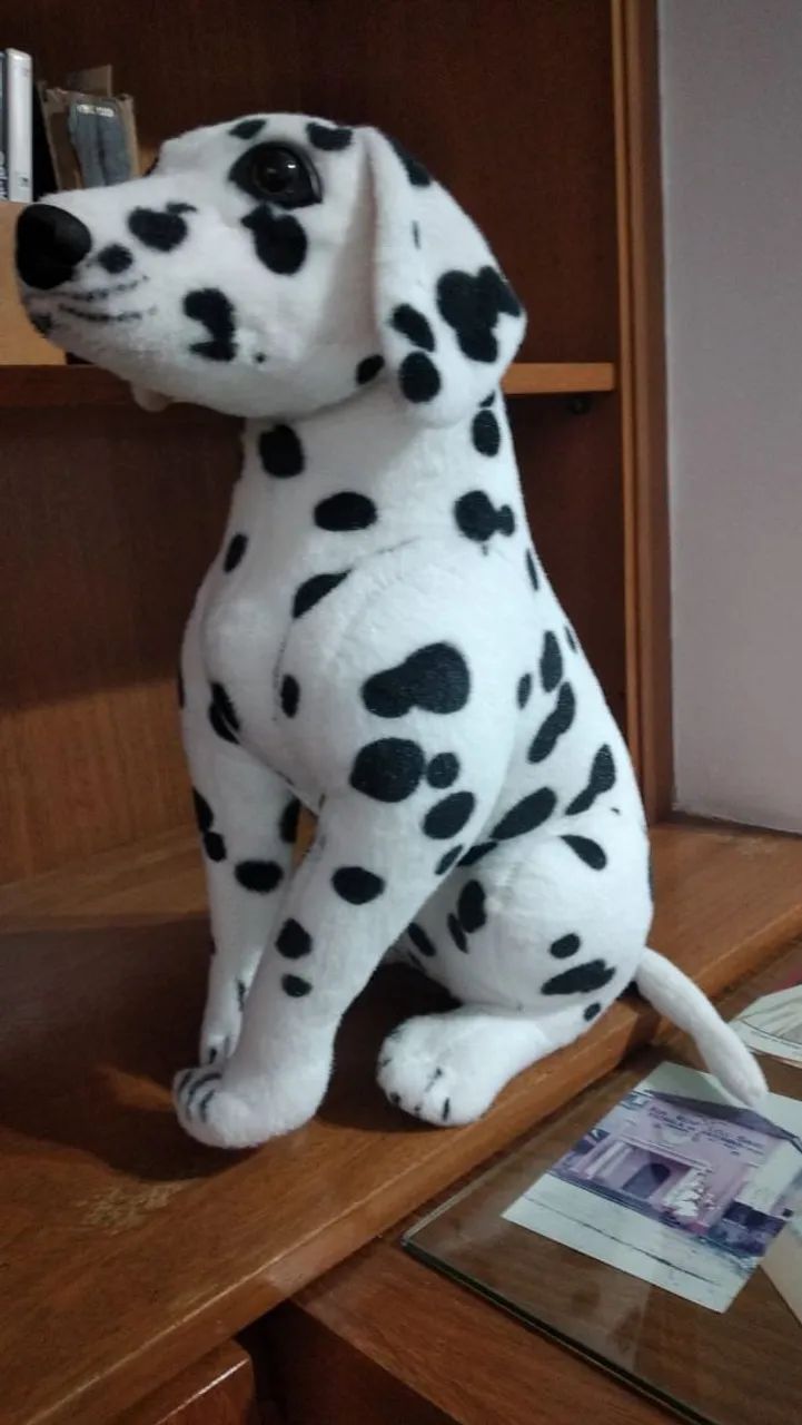 Cachorrinho de pelucia 