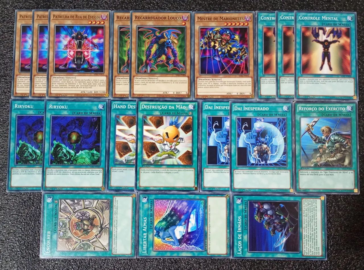 Deck arquidemonio cartas originais de yu-gi-oh - Foto 5