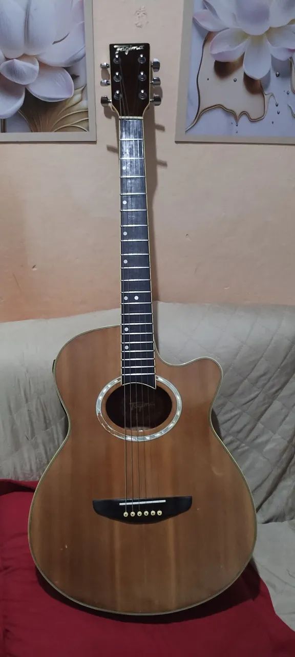 Violão elétrico tagima dalas acústic.