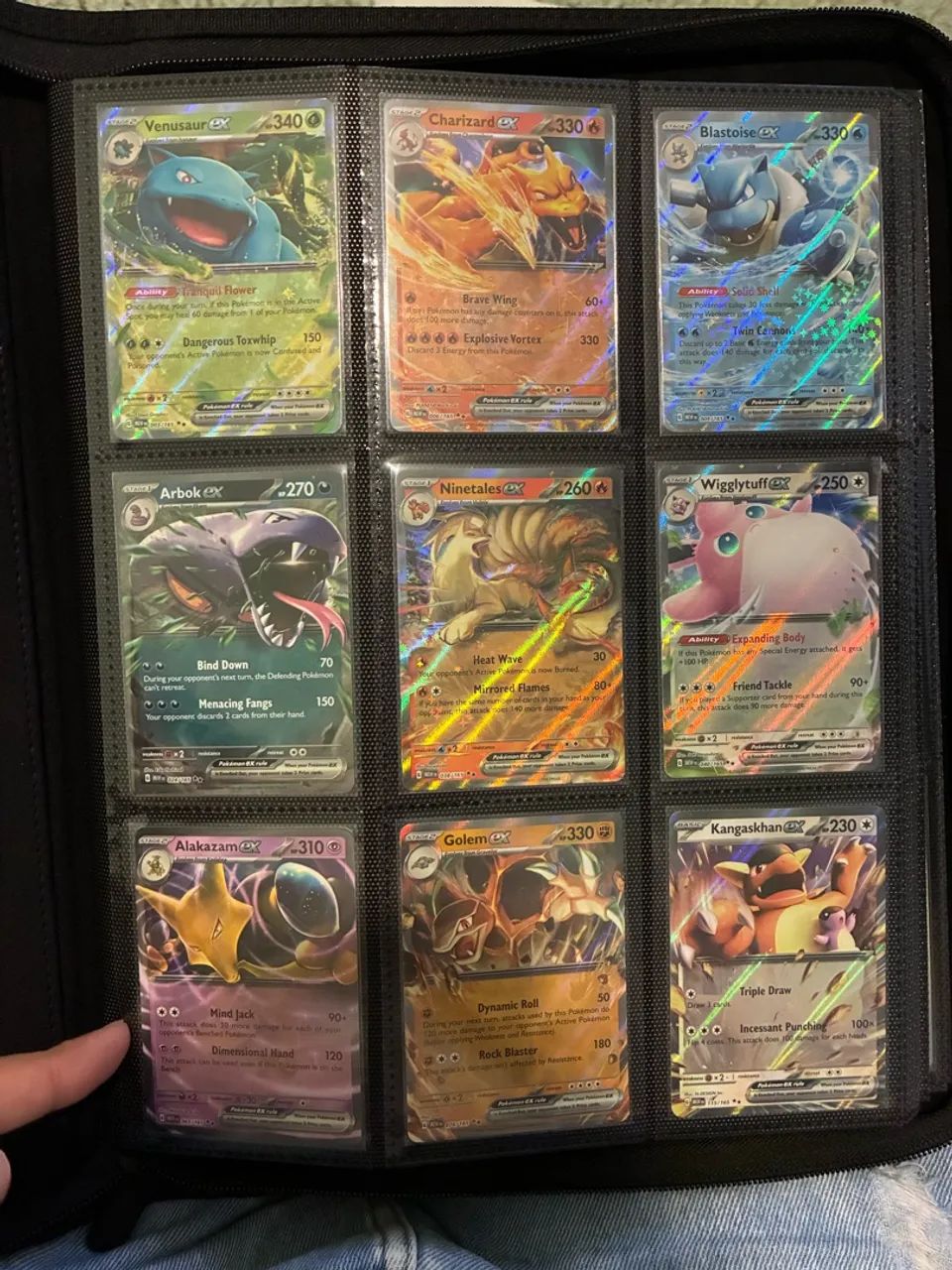 Lote de cartas Pokémon - Escarlate e violeta 151