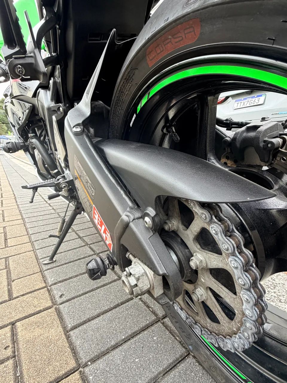 Motos Kawasaki Ninja Zx-6r 636cc 2022 no Brasil