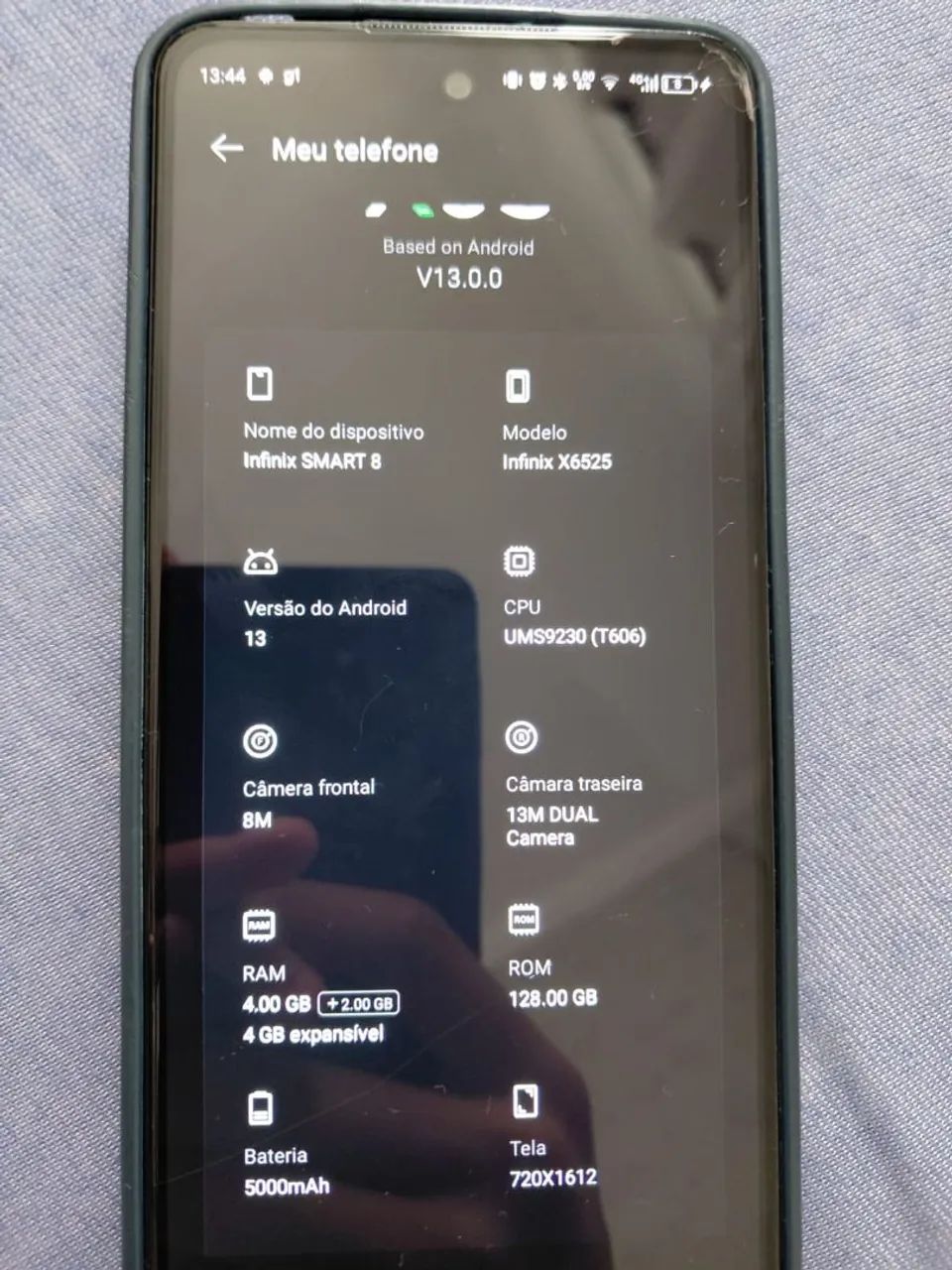 Vendo Celular Infinix Smart 8 - Foto 4