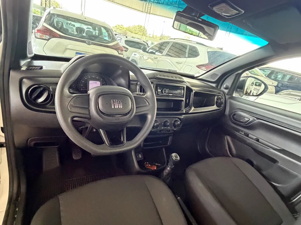 Fiat Strada Endurance 1.3 Flex 8V CS 2024 - Foto 4