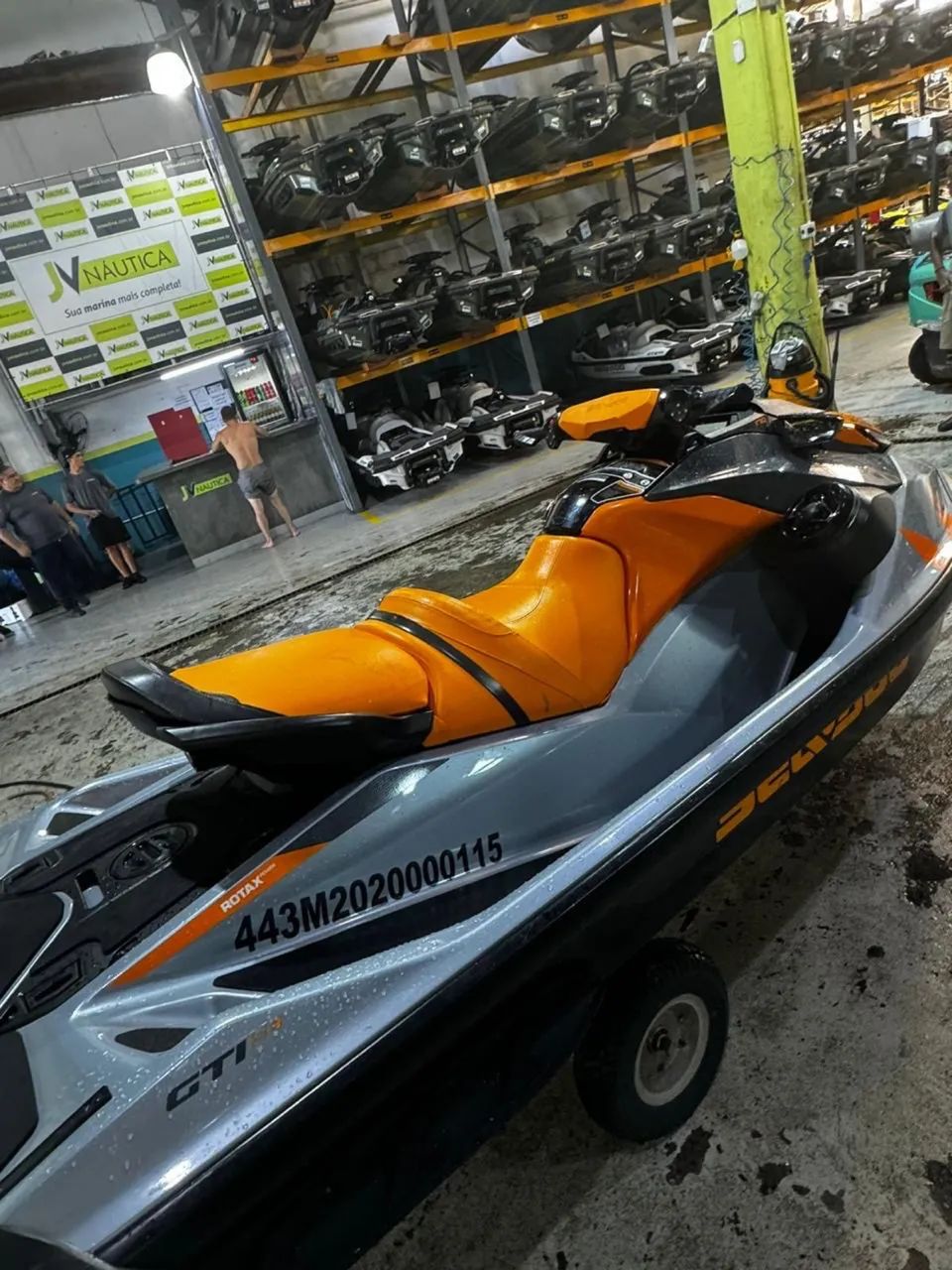 Jet Ski Seadoo GTI 170 2020 - Foto 2