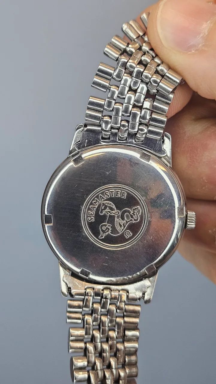 Relógio Omega Seamaster Vintage - Foto 5
