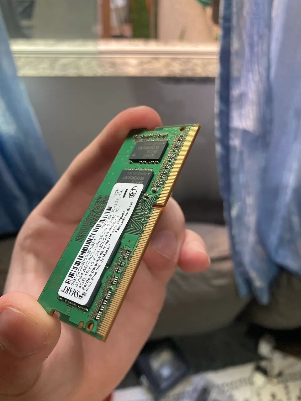 Memória RAM 4GB - Notebook - Foto 4