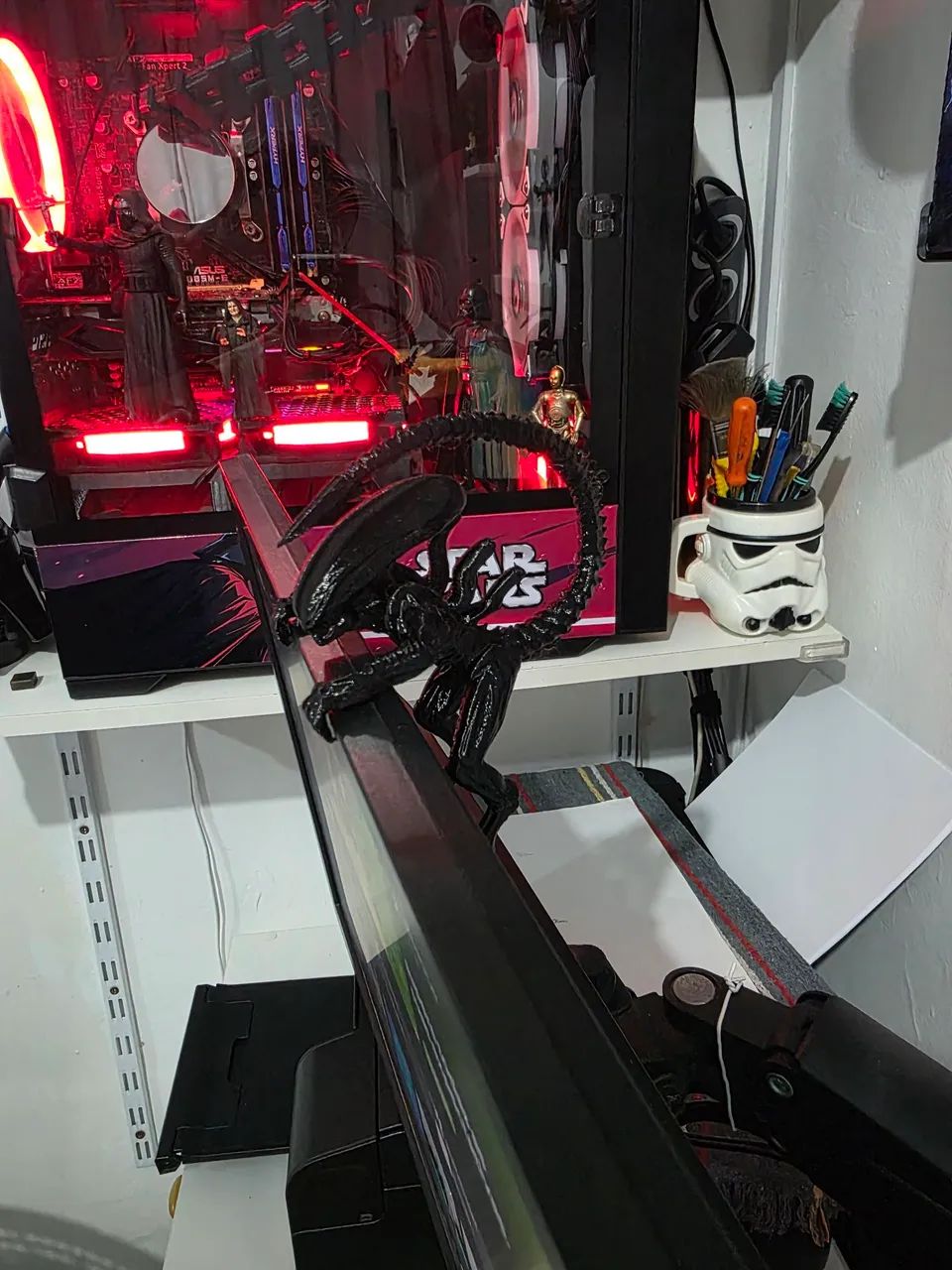 Boneco Alien de monitor - Foto 5
