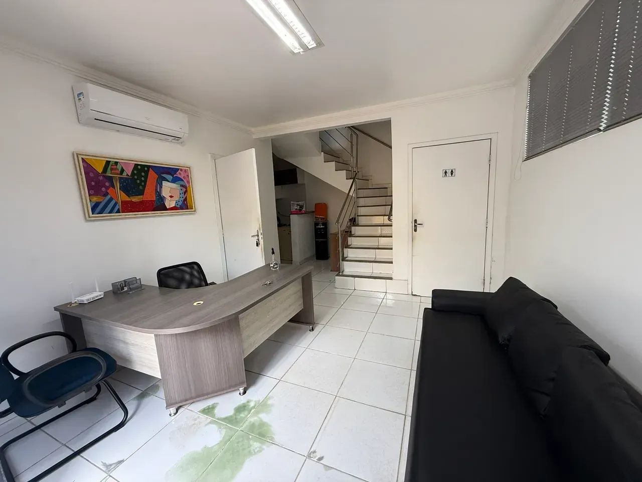 escritorio comercial mobiliado - Foto 4