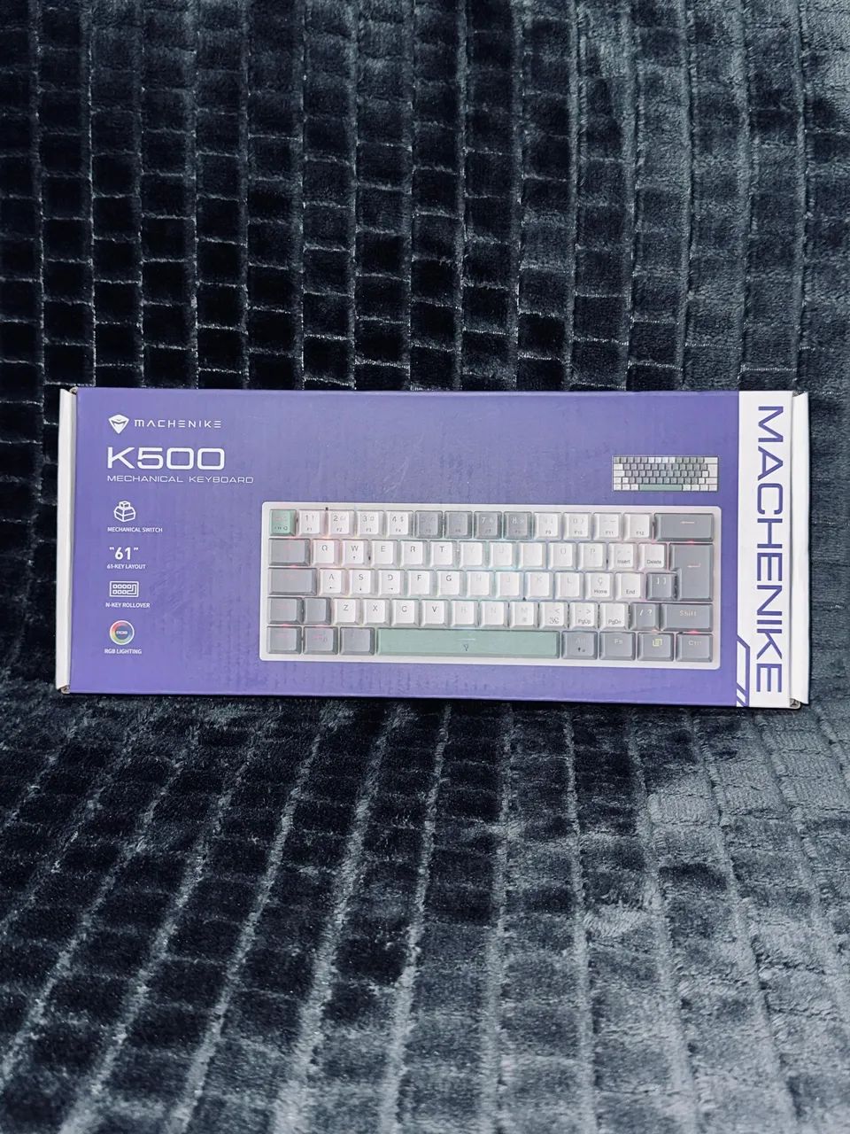 Teclado mecânico Machenike K500 - Foto 2