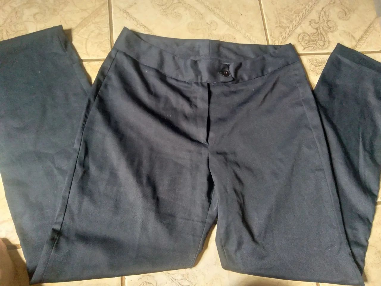 Calça social feminina