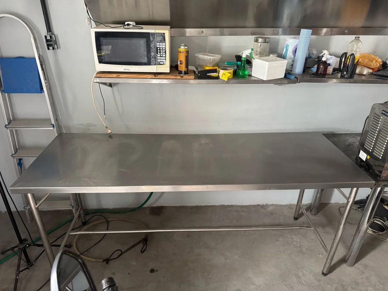 Bancada mesa 100% inox Grande - Foto 2