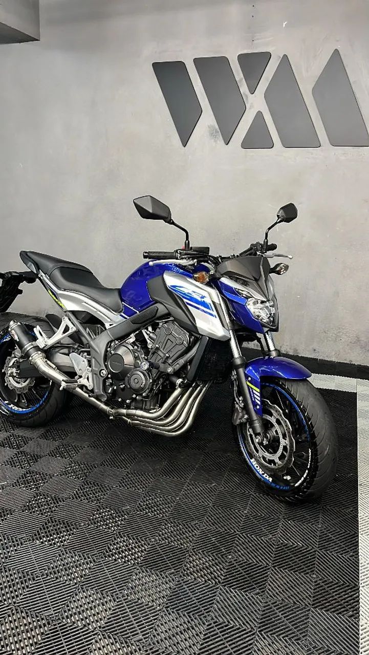 Honda cb 650f  - Foto 4