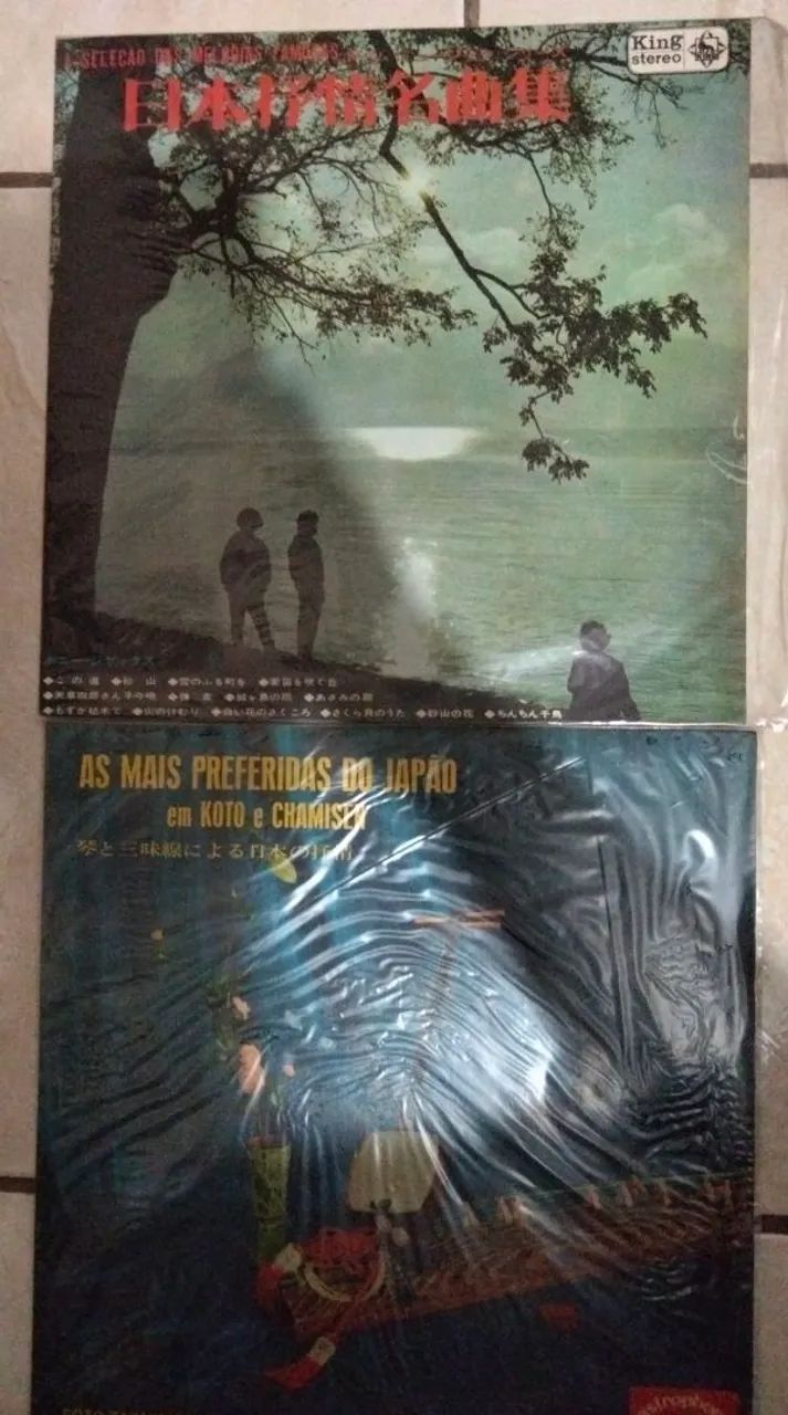 Kit músicas japonesas 