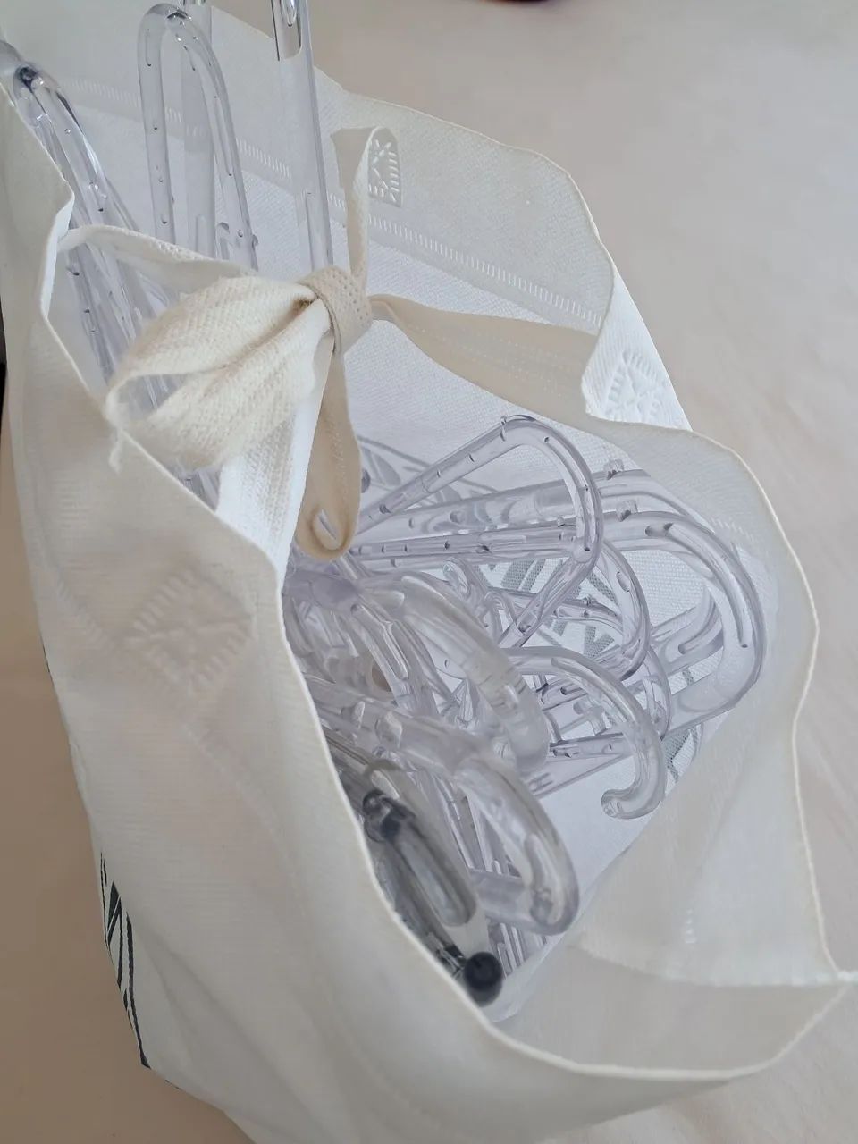 Cabides acrílico resistente  - Foto 2