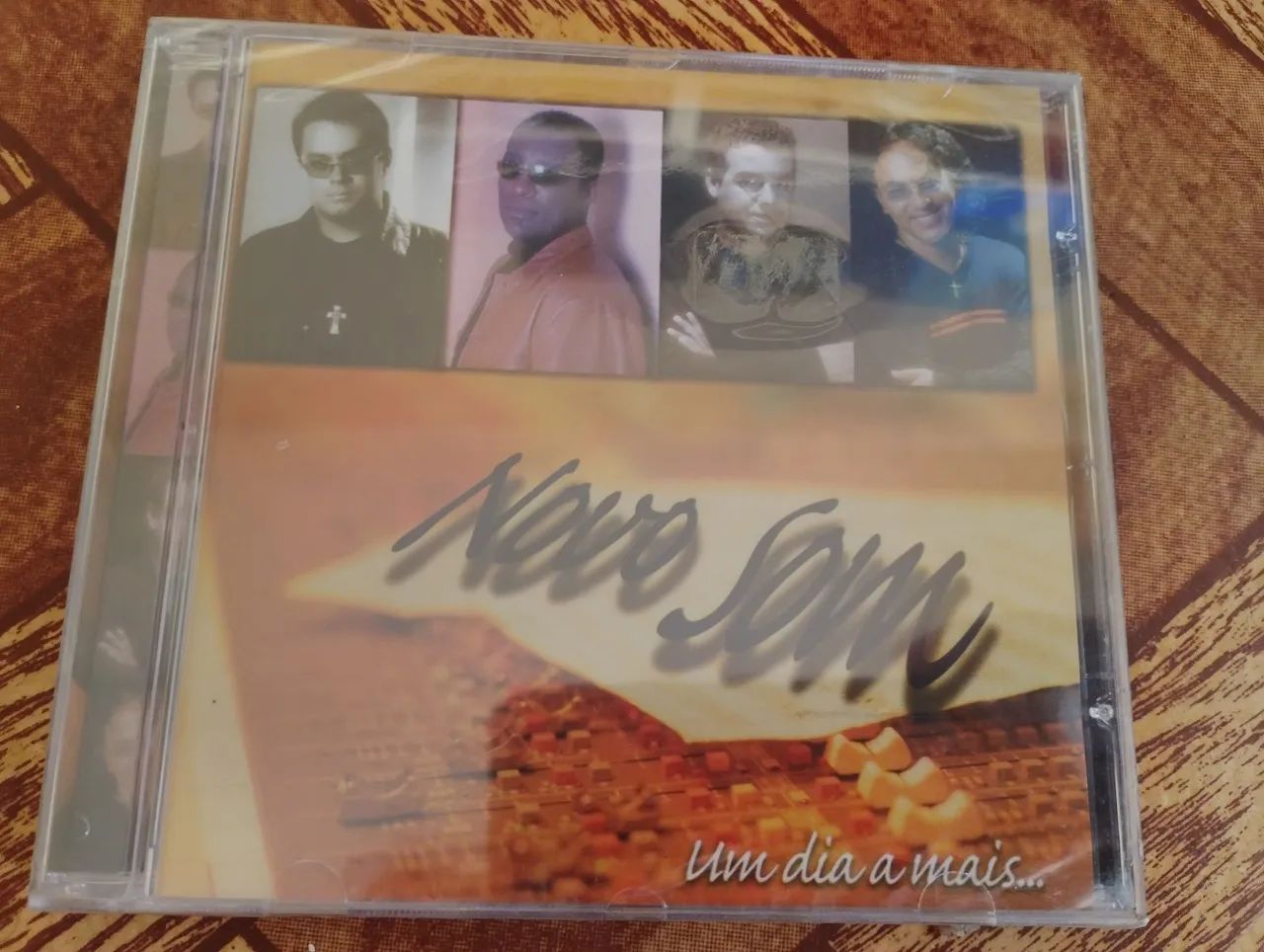 Cd da banda novo som 