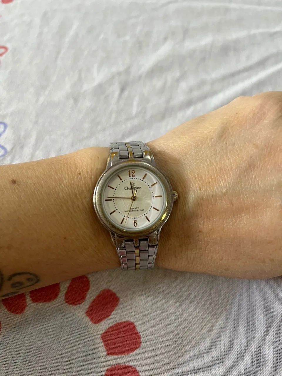 Vendo lindo relógio Champion feminino - Foto 3
