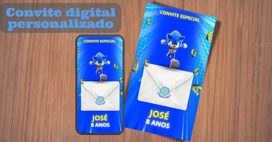Convite Digital interativo Infinito - envie pelo Whatsapp - Foto 5