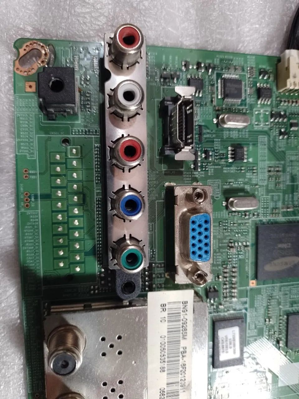 Placa Principal Monitor Samsung Bn91 e placa de fonte BN44  - funcionando - Foto 3