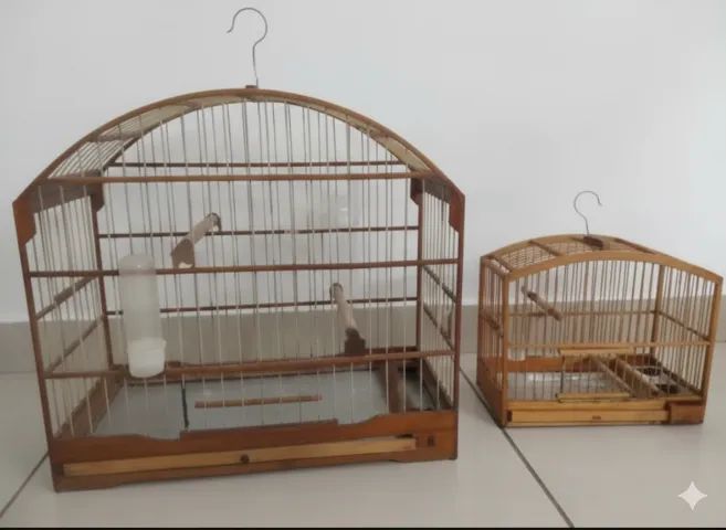 Gaiolas para pássaros