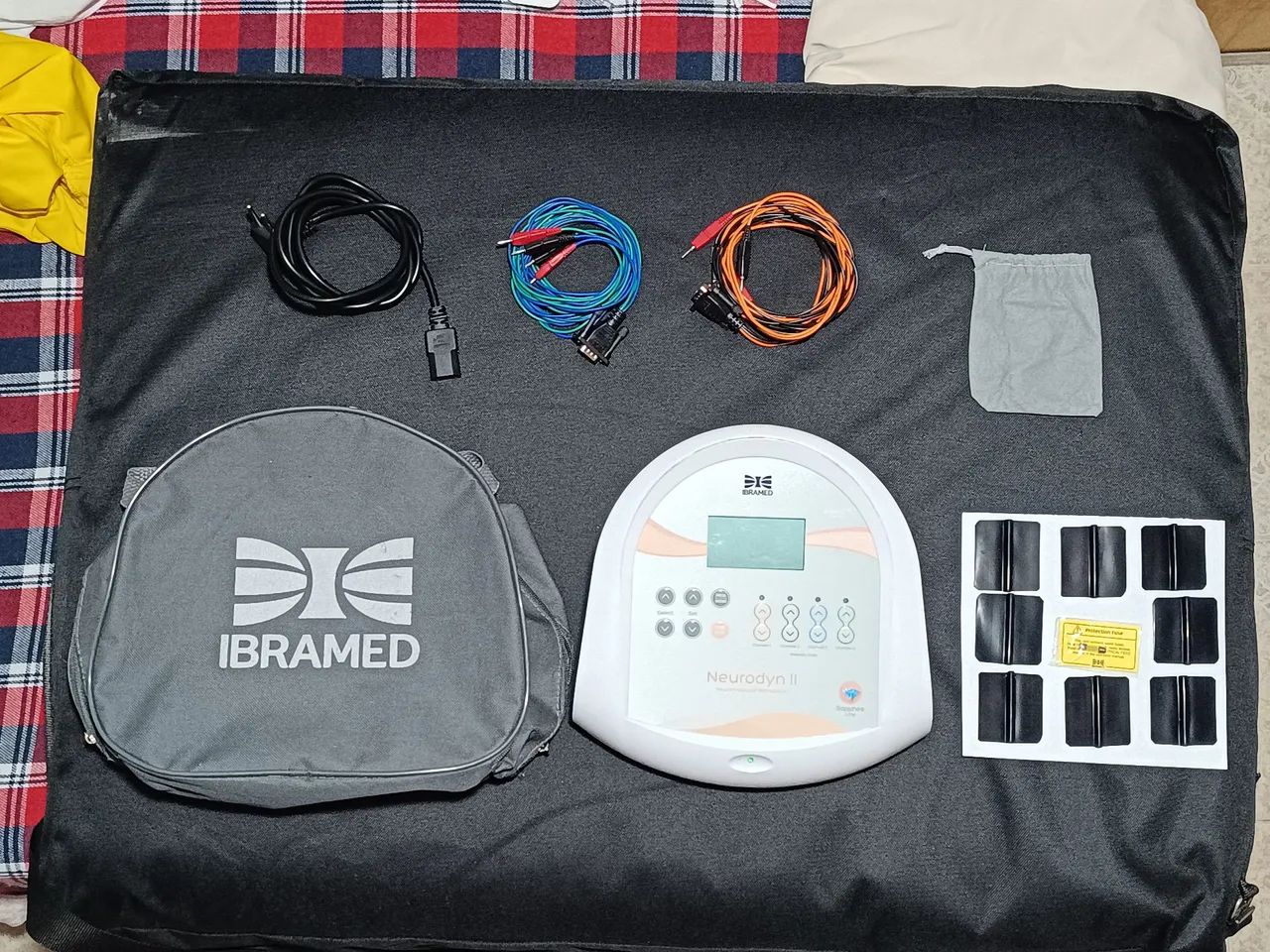  TENS + FES - Neurodyn II - Ibramed seminovo - Foto 6