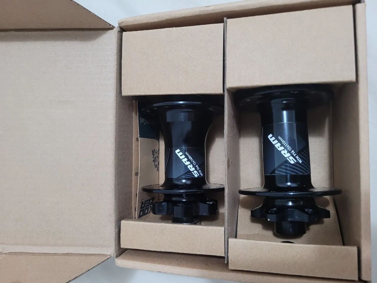 Par de Cubos SRAM MTH 716 e MTH 746 - Foto 3