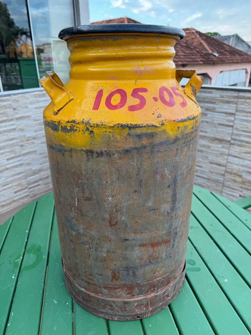 Latão de leite