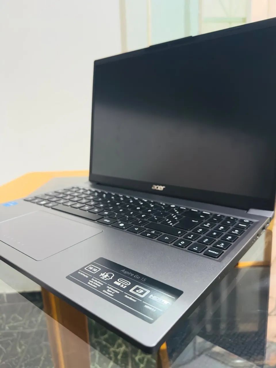 Notebook Acer aspire go 15